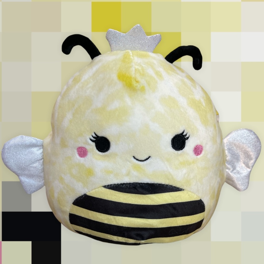 SUNNY THE QUEEN BEE 💞 16” SQUISHMALLOW